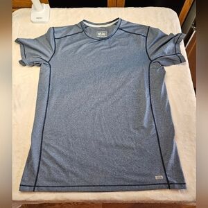 Stio Shirt Mens Large Short Sleeve Crew Neck Outdoor Lightweight Workout